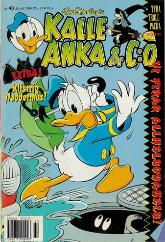KALLE ANKA & CO 1999:43