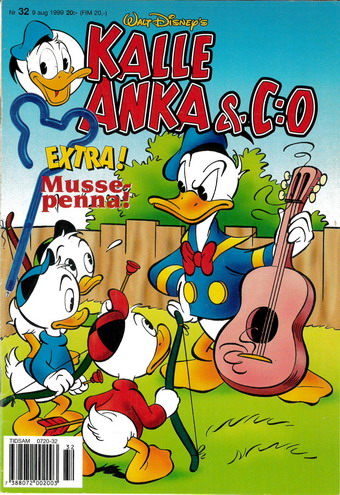 KALLE ANKA & CO 1999:32