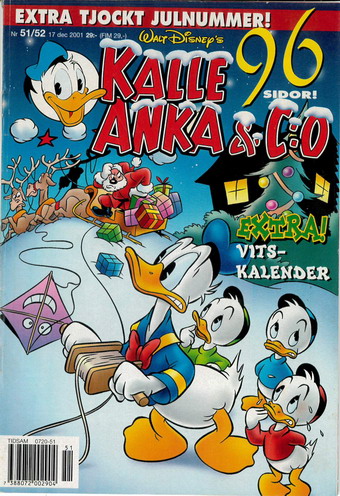 KALLE ANKA & CO 1999:51/52 (JULNUMMER)