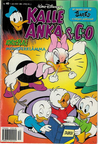 KALLE ANKA & CO 2001:40