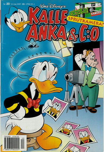 KALLE ANKA & CO 2001:20