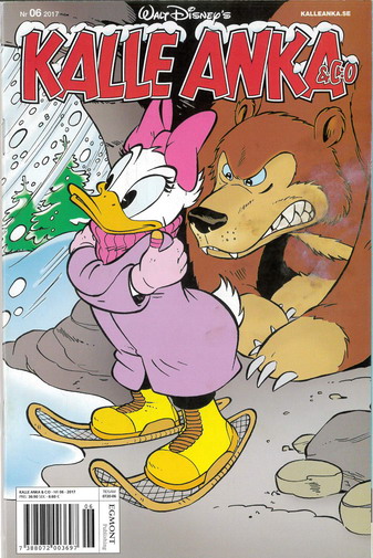 KALLE ANKA & CO 2017: 6