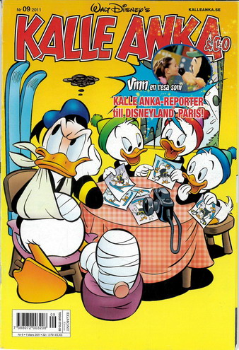 KALLE ANKA & CO 2011: 9