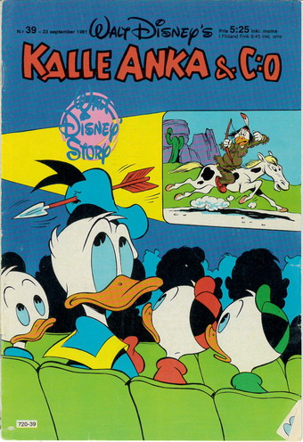 KALLE ANKA & CO 1981:39