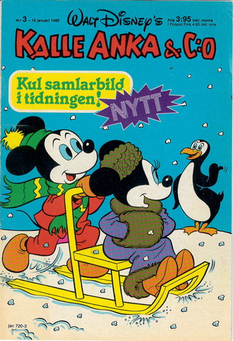KALLE ANKA & CO 1980: 3