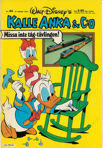KALLE ANKA & CO 1979:44