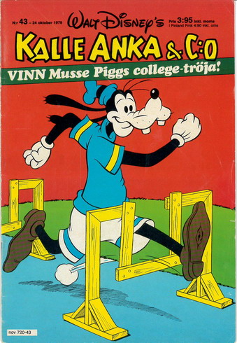 KALLE ANKA & CO 1979:43
