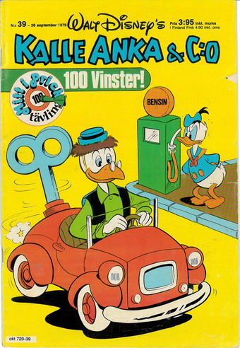 KALLE ANKA & CO 1979:39