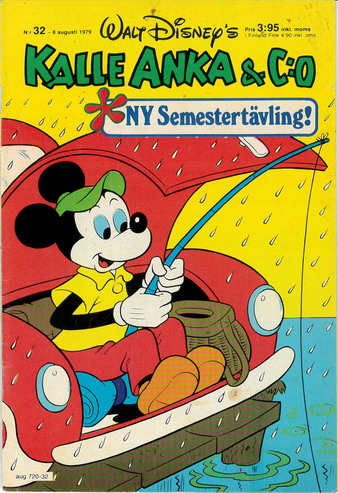 KALLE ANKA & CO 1979:32