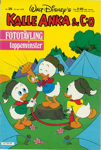 KALLE ANKA & CO 1979:26