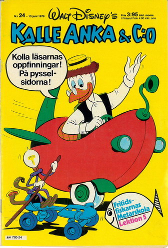 KALLE ANKA & CO 1979:24