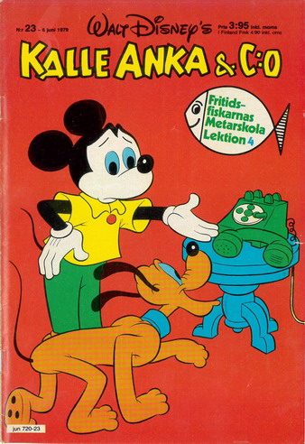 KALLE ANKA & CO 1979:23