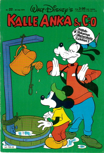 KALLE ANKA & CO 1979:22