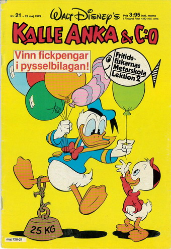 KALLE ANKA & CO 1979:21