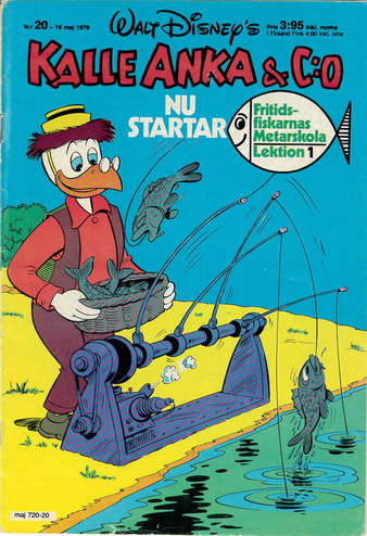 KALLE ANKA & CO 1979:20