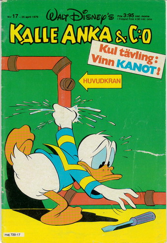 KALLE ANKA & CO 1979:17