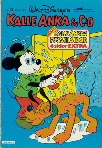 KALLE ANKA & CO 1979:12