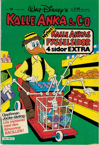 KALLE ANKA & CO 1979:10