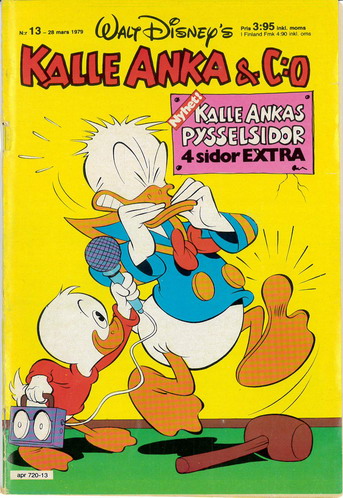 KALLE ANKA & CO 1979:13
