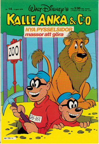 KALLE ANKA & CO 1979:14
