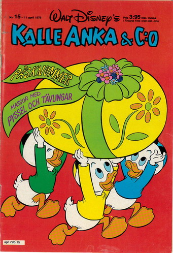 KALLE ANKA & CO 1979:15