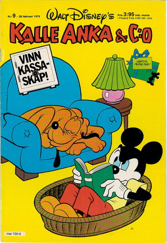 KALLE ANKA & CO 1979: 9
