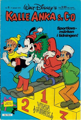 KALLE ANKA & CO 1979: 5