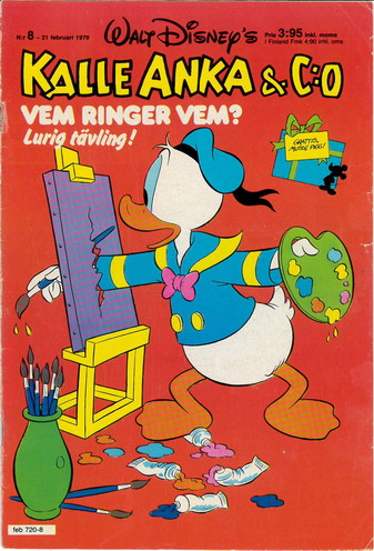 KALLE ANKA & CO 1979: 8