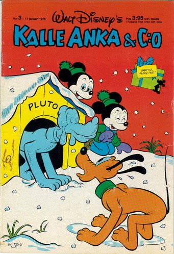 KALLE ANKA & CO 1979: 3
