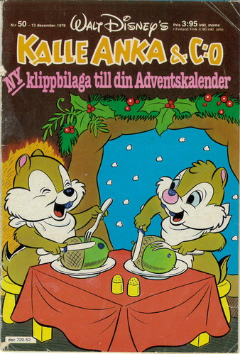 KALLE ANKA & CO 1978:50