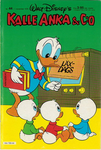 KALLE ANKA & CO 1978:44