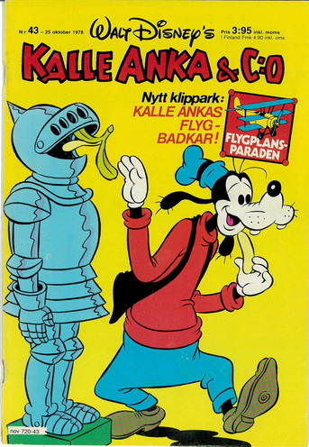 KALLE ANKA & CO 1978:43