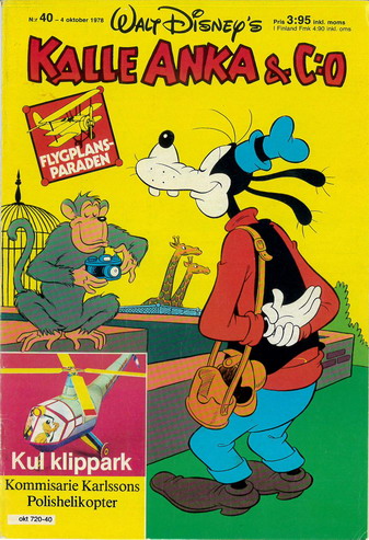 KALLE ANKA & CO 1978:40