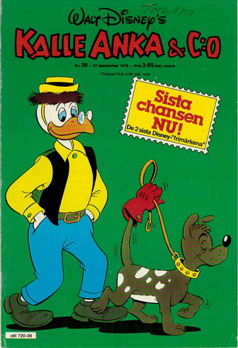 KALLE ANKA & CO 1978:39