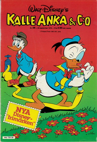 KALLE ANKA & CO 1978:38