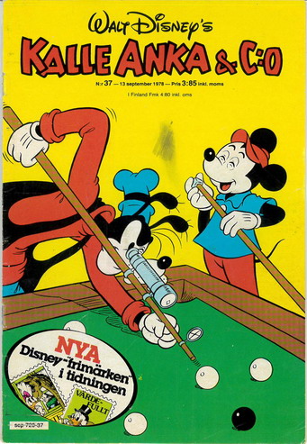 KALLE ANKA & CO 1978:37