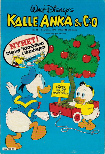 KALLE ANKA & CO 1978:36