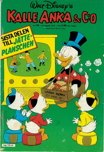 KALLE ANKA & CO 1978:34