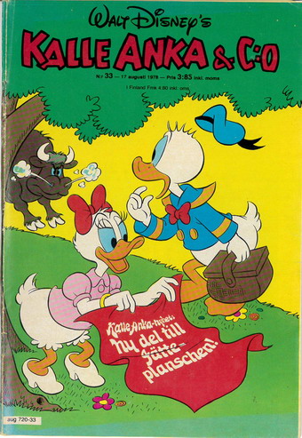 KALLE ANKA & CO 1978:33