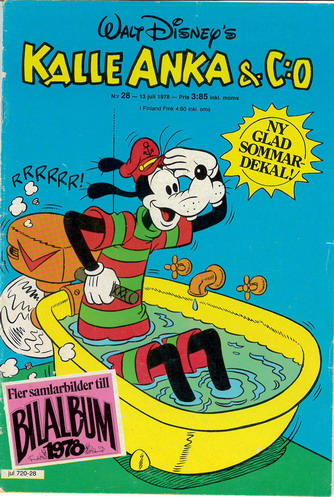 KALLE ANKA & CO 1978:28