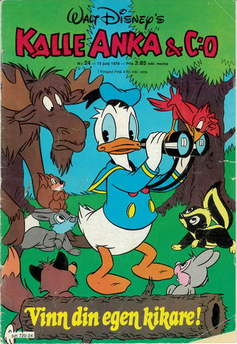 KALLE ANKA & CO 1978:24