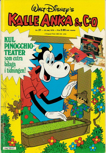 KALLE ANKA & CO 1978:21