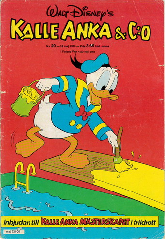 KALLE ANKA & CO 1978:20