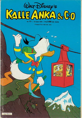 KALLE ANKA & CO 1978:11