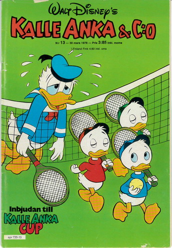 KALLE ANKA & CO 1978:13