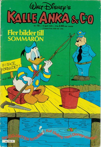 KALLE ANKA & CO 1978:15