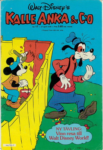 KALLE ANKA & CO 1978:17