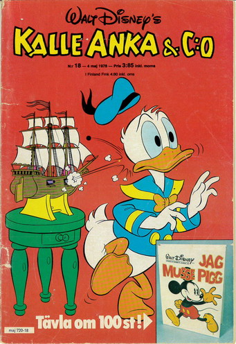 KALLE ANKA & CO 1978:18