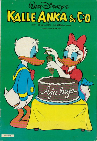 KALLE ANKA & CO 1978: 8