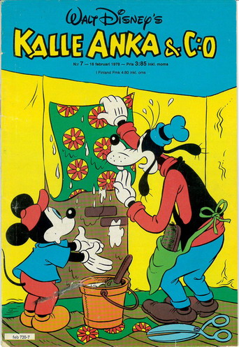 KALLE ANKA & CO 1978: 7